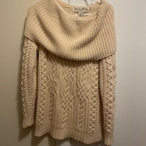 Aran Mor Ireland Small Womens Wool Knit Cardigan Sweater